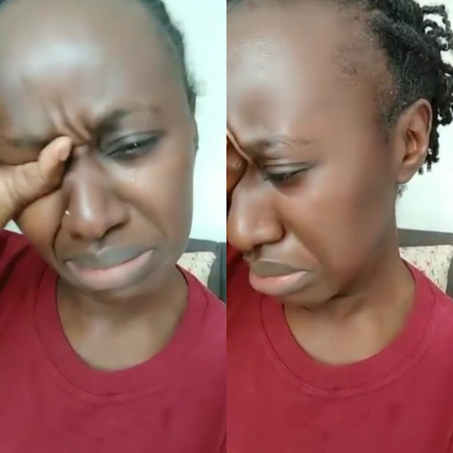 "I'm no longer feminist," woman cries saying she missed out on having a husband because of feminism 