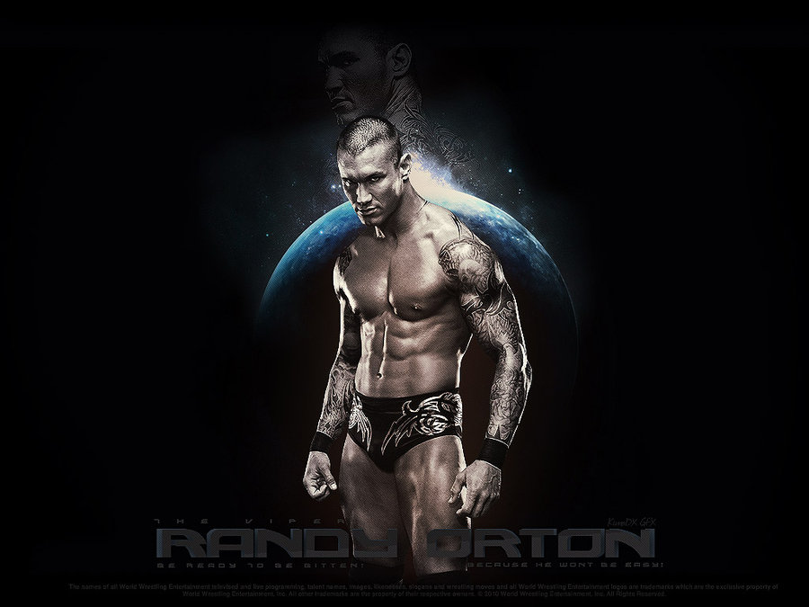 randy orton wallpapers. Randy Orton 2011