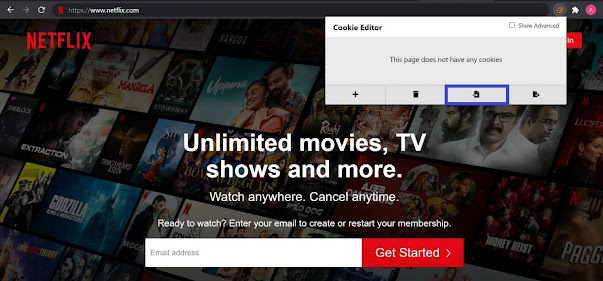 cookies netflix free