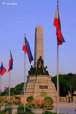 jose rizal monument