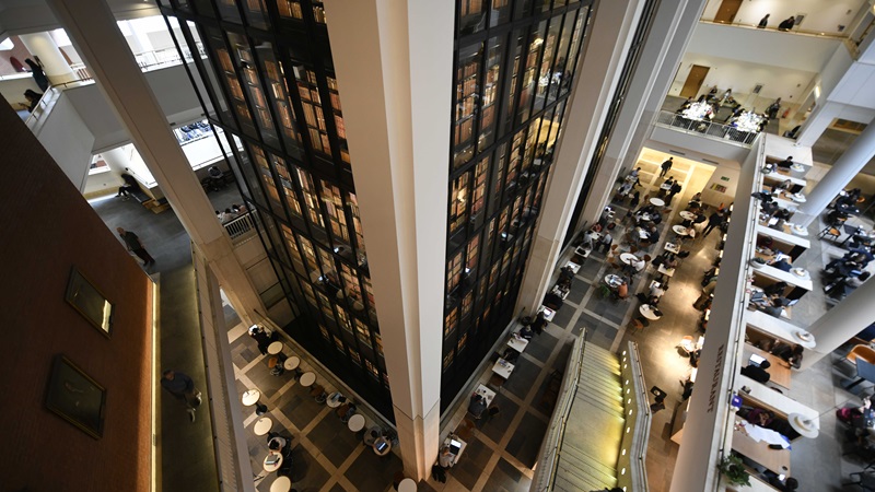 British Library reading room