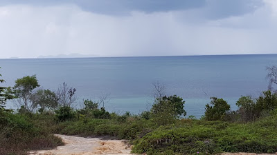 Pantai Galang Baru Jembatan 6 