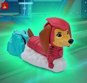 Liberty toy from Burger King Paw Patrol toys 2023