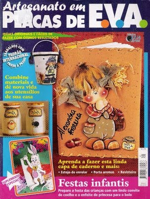 Download - Revista Artesanato em Placas de Eva