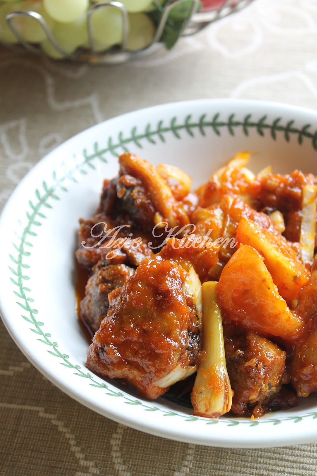 Ayam Sweet Sour - Azie Kitchen