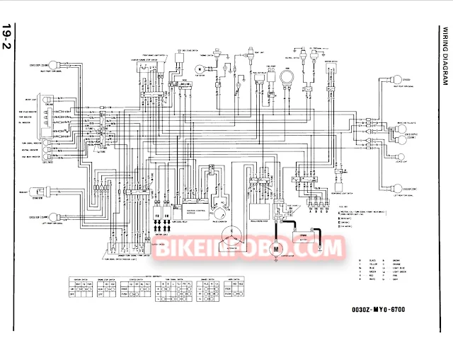 Honda Steed 600 Wiring Diagram