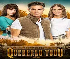 Ver telenovela quererlo todo capítulo 43 completo online