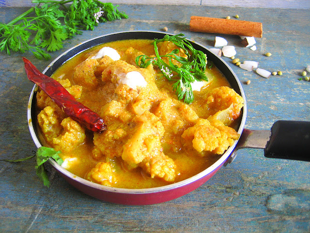 gobi kurma curry