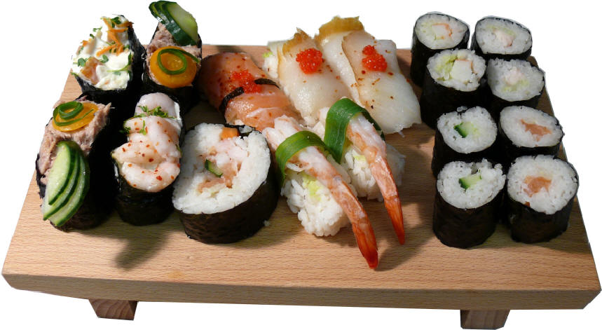 :: Resepi: Cara-Cara Membuat Sushi Sebenar ::  ♥niNa SyakiNa♥