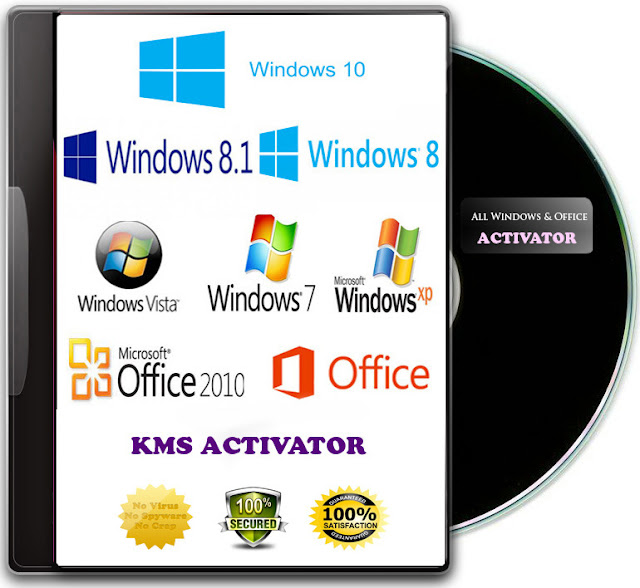 Windows  7,88.1,10 Microsoft Office 2007,2010,2013 Activator Free Download