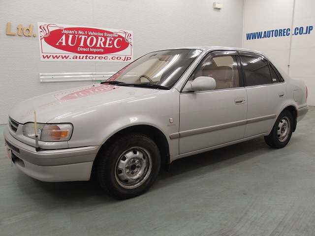 19560T4N7 1997 Toyota Corolla SE saloon G for Namibia to Walvis bay