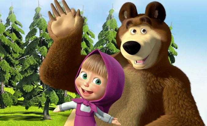 Masha and Bear Cartoon