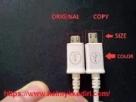 Lihat kabel USB