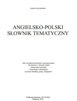 Słownik tematyczny angielsko-polski