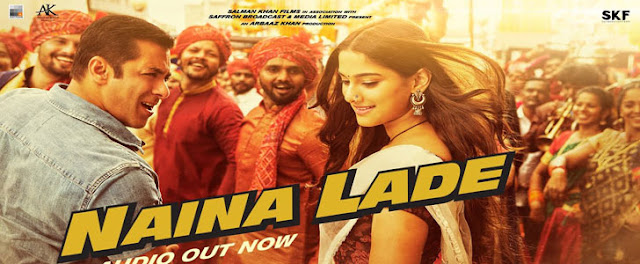 NAINA LADE LYRICS – DABANGG 3