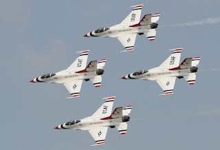 Thunderbirds F-16 Falcon in Thailand