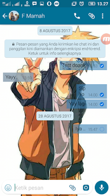 Cara Ganti Tema WhatsApp