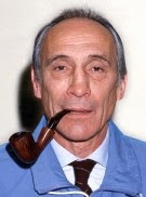 Peronace's close friend, the  pipe-smoking Enzo Bearzot
