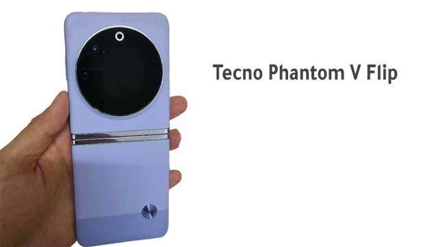 أحدث تسريت هاتف Tecno Phantom V Flip