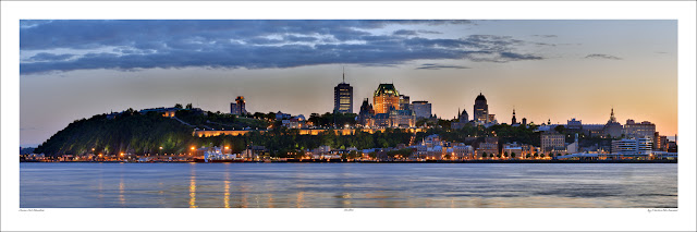 Quebec wide panoramic photo print for sale, Martin St-Amant wikipedia Owen Art Studios Panoramas