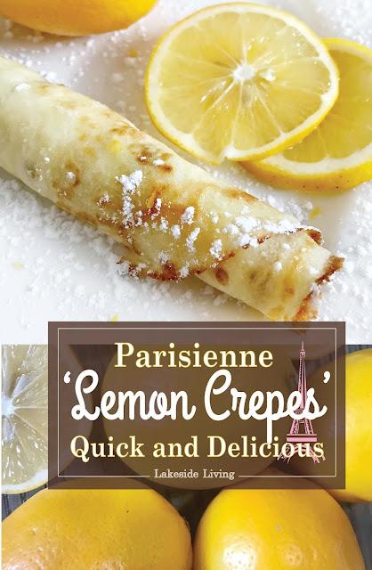 Parisienne Lemon Crepes Recipe