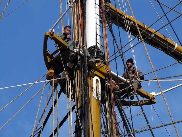 Training ship Amerigo Vespucci A 5312, Vidhar 2012, Livorno