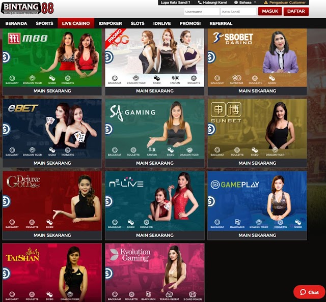 Situs Judi Casino Terbaik 2019