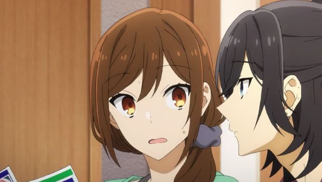 Horimiya 01 Subtitle Indonesia