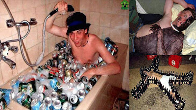 Fotos de las peores borracheras entre amigos
