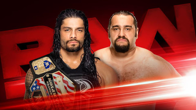 WWE Monday Night Raw Live Free Show