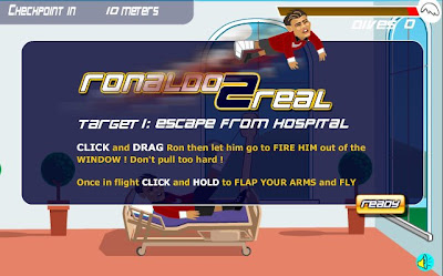 Ronaldo 2 real flash game