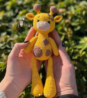 PATRON GRATIS JIRAFA AMIGURUMI 58035