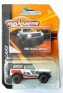 Majorette, Ford Bronco Wildtrak, Racing Cars