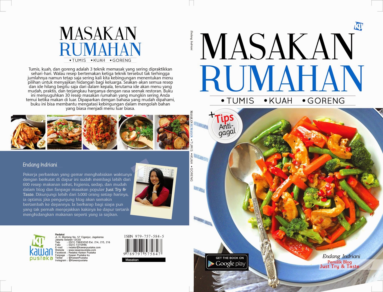 Baru 28+ Buku Resep Masakan Rumahan Pdf