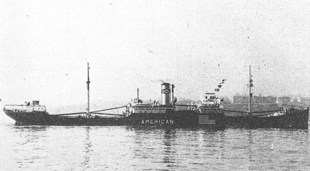 Ore freighter City of Alma, sunk on 3 June 1942 worldwartwo.filminspector.com