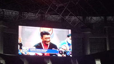 HEBOH! Djarot Disoraki Penonton saat Ucapkan Ultah Jakarta di JIS