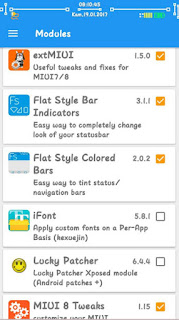 Tutorial Module MIUI 8 Tweaks Update V1.16 FlymeUI For Xiaomi 