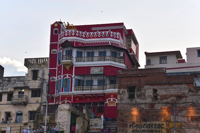 Ganga Ghats in Varanasi