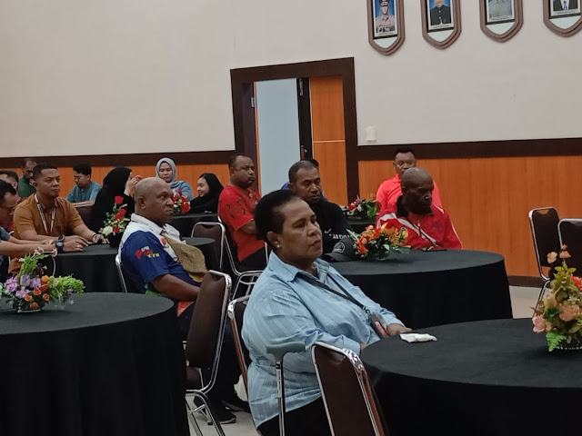 Evaluasi Pemenuhan Data Dukung RKT RB Kemenkumham Papua