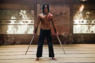 Rain - Ninja Assassin Movie