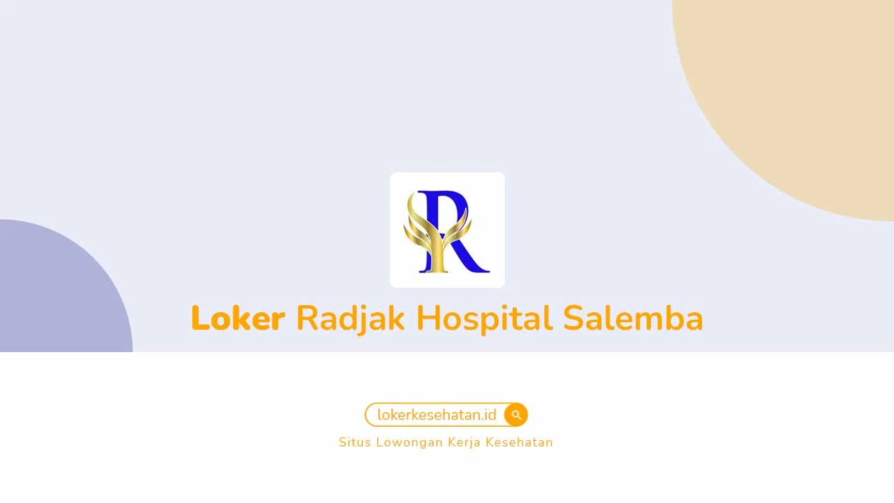 Loker Radjak Hospital Salemba