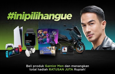 Lomba Foto Terbaru Garnier Men Berhadiah Ratusan Juta Rupiah