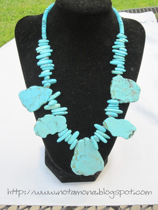 Women's Teal Alloy Glass Crystal Statement Necklace - Emma – Eye Candy Los  Angeles