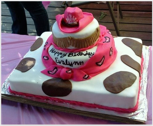 Cowgirl Themed Birthday Cakes u6h