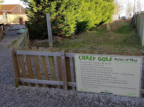 Crazy Golf at Sunnybank Gardens & The Yorkshire Ice Cream Farm in Hatfield, Doncaster