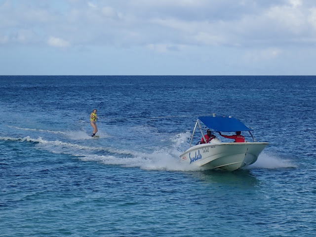 wakeboarding