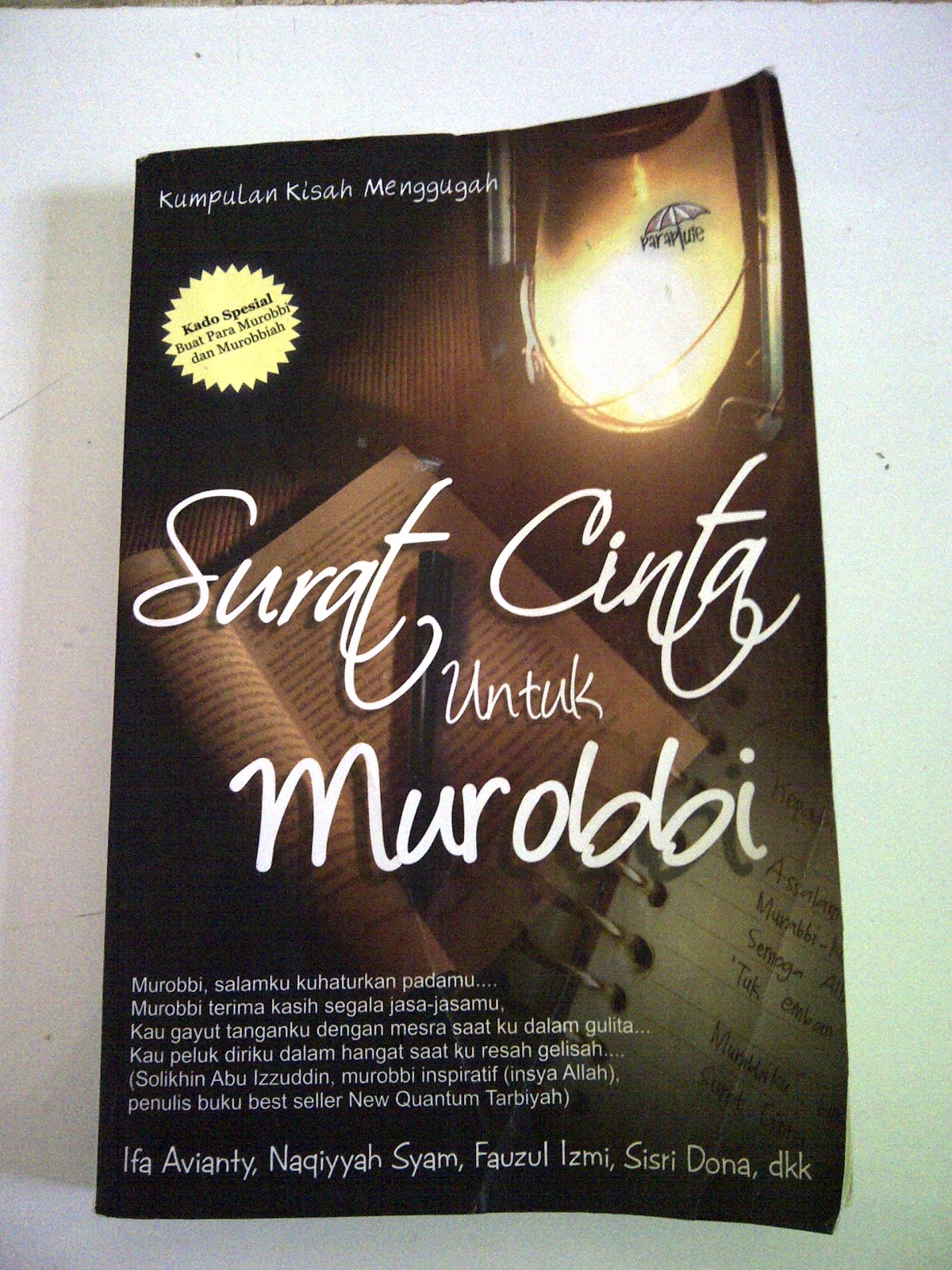 Buku Surat Untuk Putus Cinta