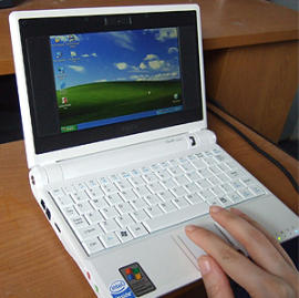 USB Boot Install Windows XP Asus Eee PC