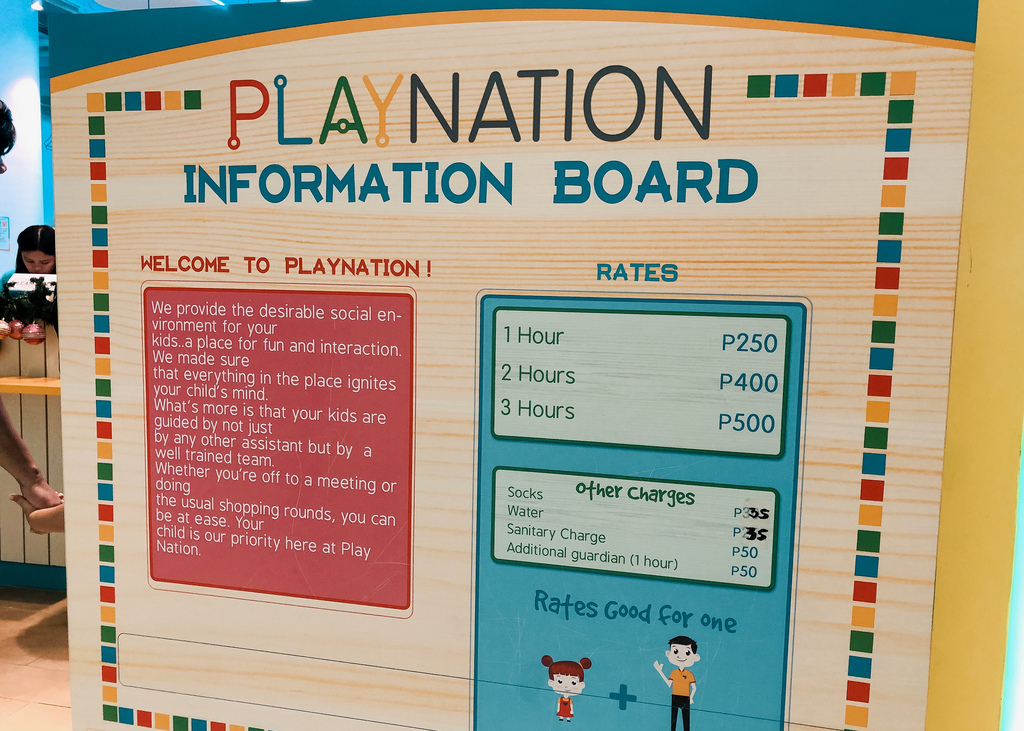 Let Your Kids Play at Playnation in Ayala Center Cebu