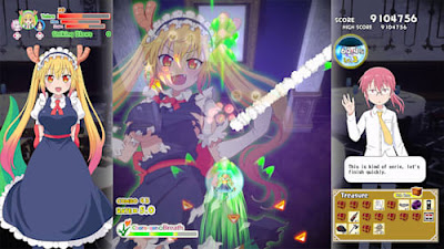 Miss Kobayashis Dragon Maid Burst Forth Choro Gon Breath Game Screenshot 3